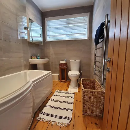 Ferienwohnung Hoblyns Cove Holywell Bay Exterior foto