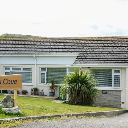 Ferienwohnung Hoblyns Cove Holywell Bay Exterior foto