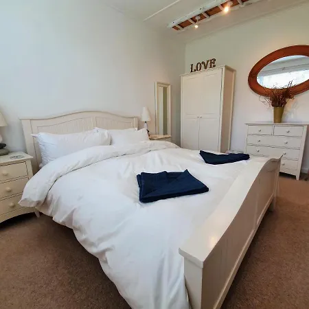 Ferienwohnung Hoblyns Cove Holywell Bay Exterior foto